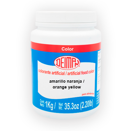 Color en Polvo Deiman Amarillo 1Kg