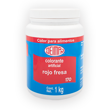 Color en Polvo Deiman Rojo Fresa 1Kg