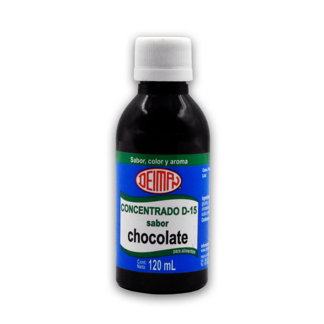 Concentrado Chocolate D-15 Deiman 120 ml