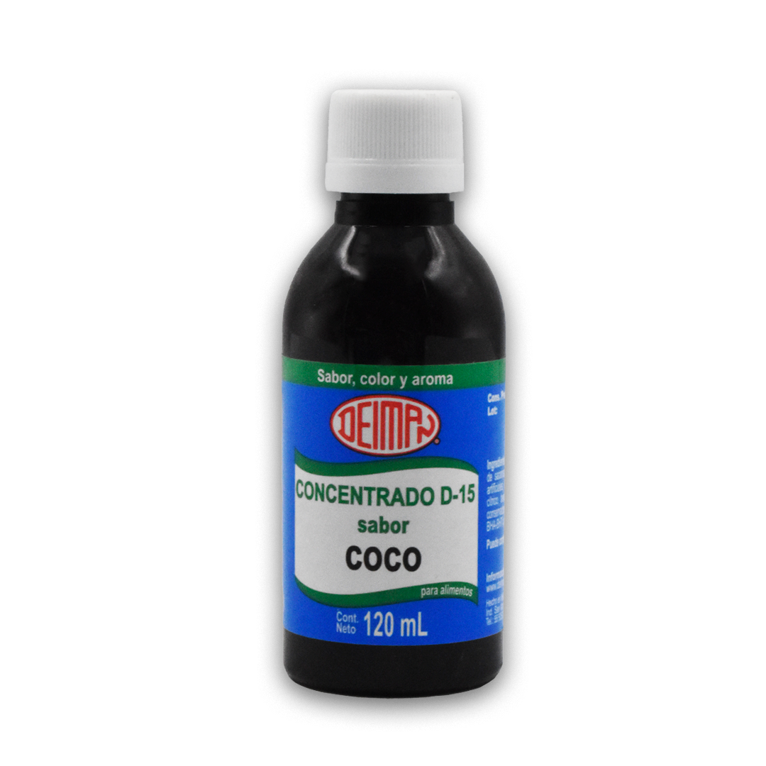Concentrado Coco D-15 Deiman 120 ml