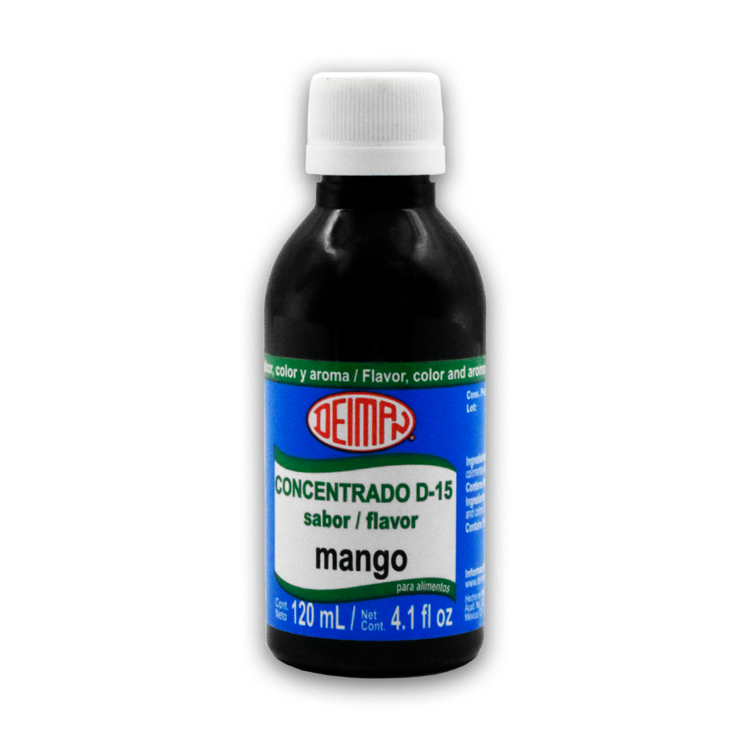 Concentrado Mango D-15 Deiman 120 ml