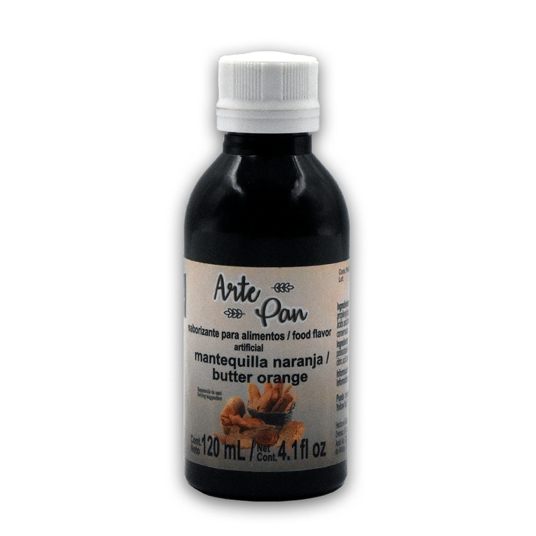 Saborizante Mantequilla Naranja Arte Pan Deiman 120ml