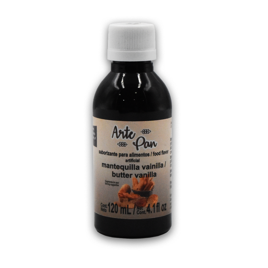 Saborizante Mantequilla Vainilla Arte Pan Deiman 120ml