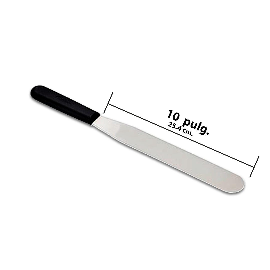Espátula Recta # 10