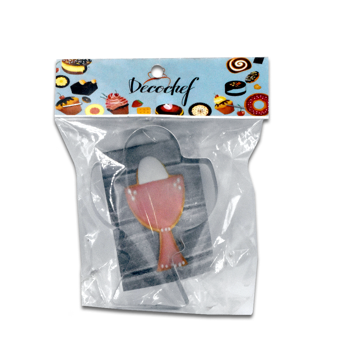 Cortador Silueta Caliz Inoxidable Decochef