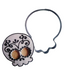 Cortador Halloween Calavera Red Inoxidable Decochef