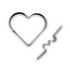 CORTADOR CORAZON ROMPECABEZAS INOXIDABLE DECOCHEF