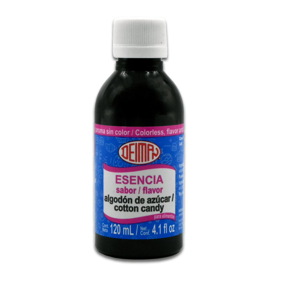 Esencia Algodón de Azúcar Deiman 120 ml