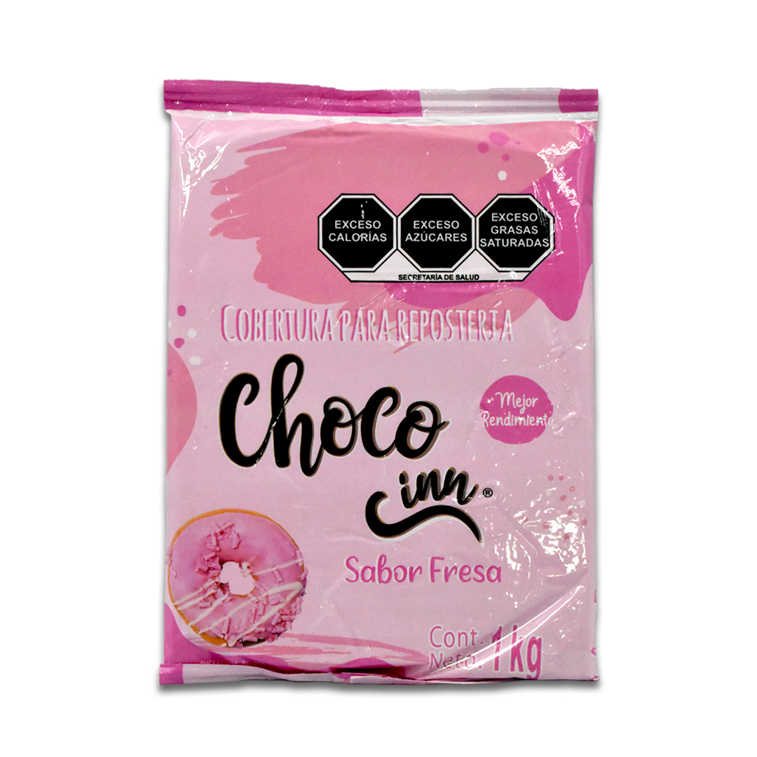 Cobertura Choco Inn Deiman Fresa 1k