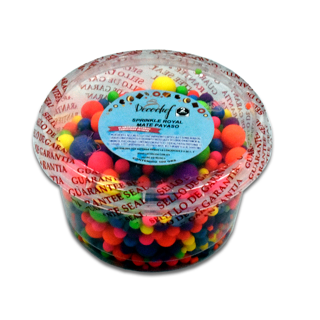 Sprinkles Royal Mate Payaso Decochef 100 g