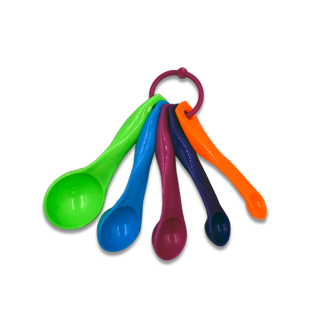 Cucharas Medidoras Lucky Chef 5 Piezas Colores (910187)