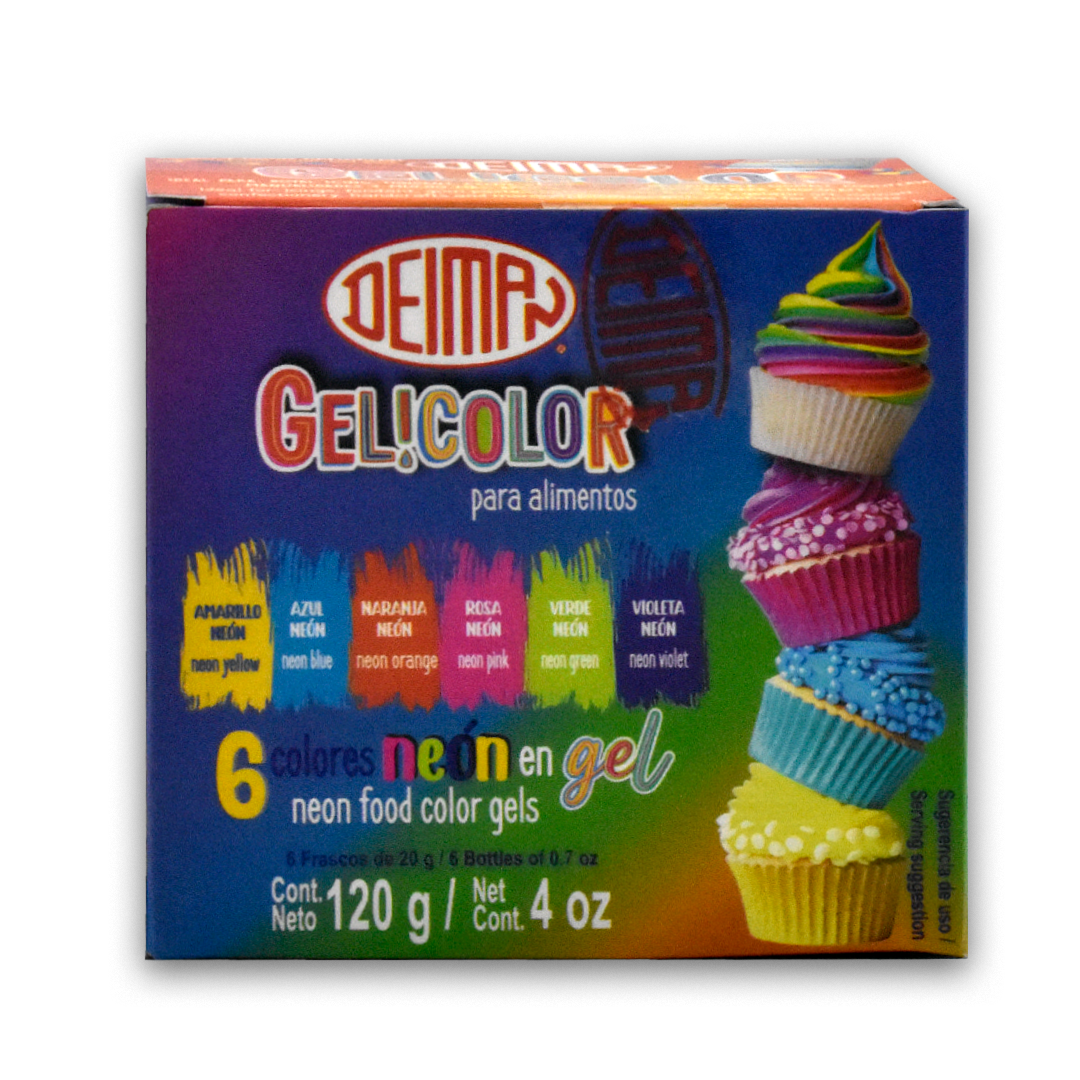 Cajilla Gelicolor Neon 20g