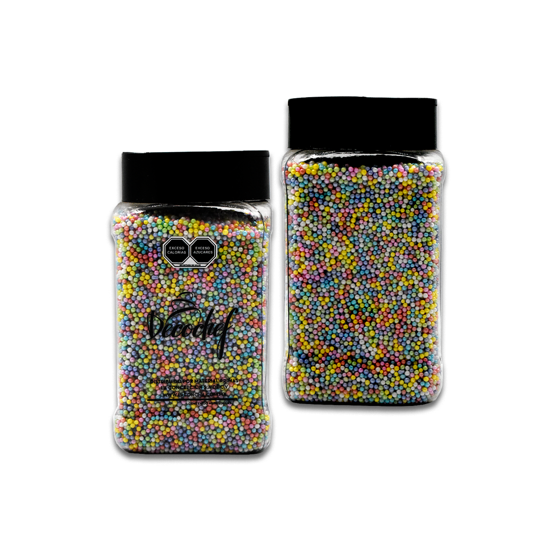 Mini Gragea Aperlada Unicornio Pastel Decochef 400 g