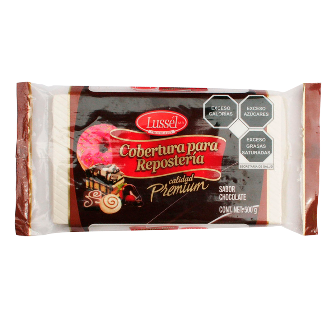 Cobertura Chocolate Blanca Lussel 500g