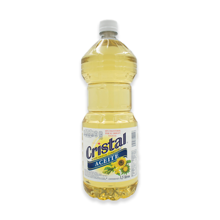 Aceite Cristal Vegetal