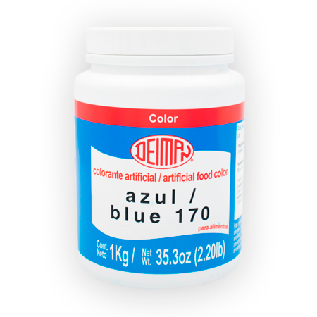 Color en Polvo Deiman Azul 1Kg