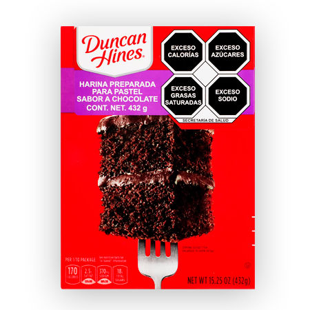 Harina Duncan Hines Chocolate Devil S 432 g