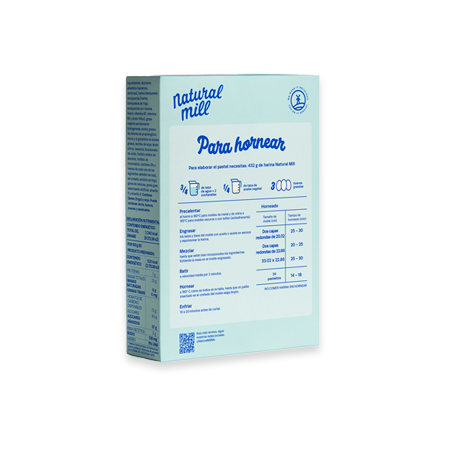 Harina Natural Mill Pineapple Supreme Volteado de Piña 468 g
