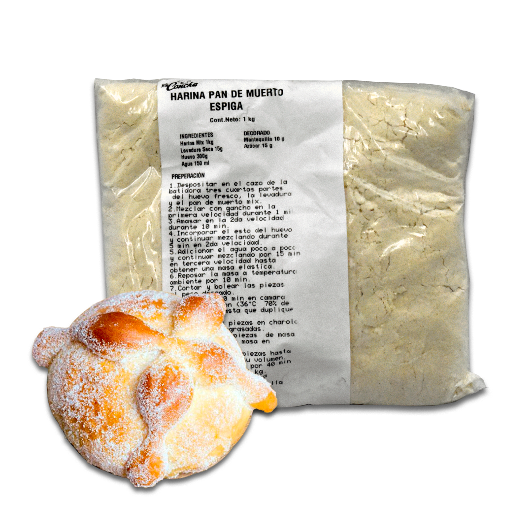 Harina Pan de Muerto La Espiga 1Kg