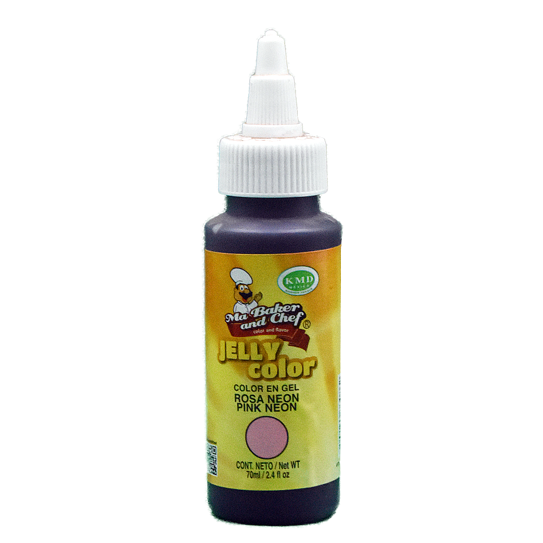 Jelly Color Rosa Neón Ma Baker 60 ml