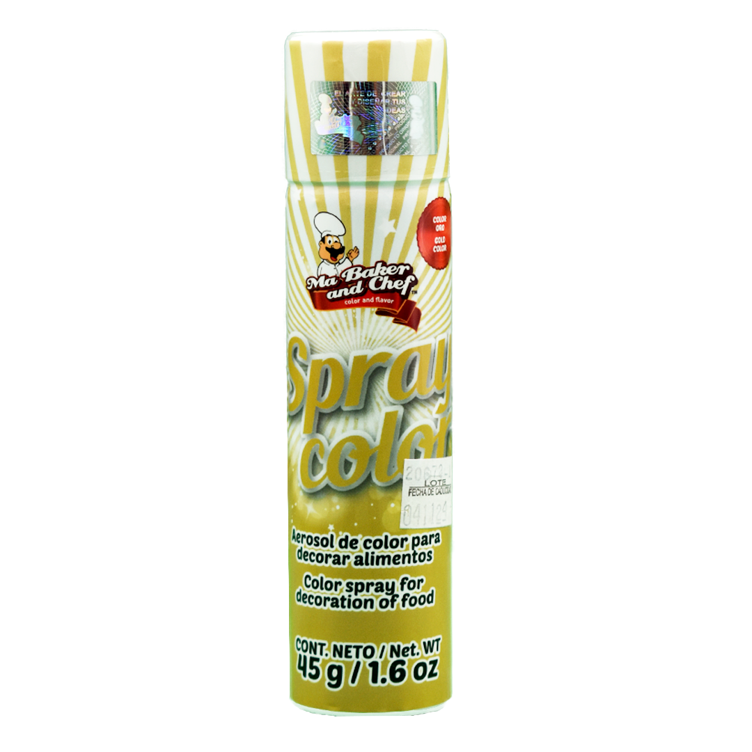 Color en Spray Oro Ma Baker 45 g