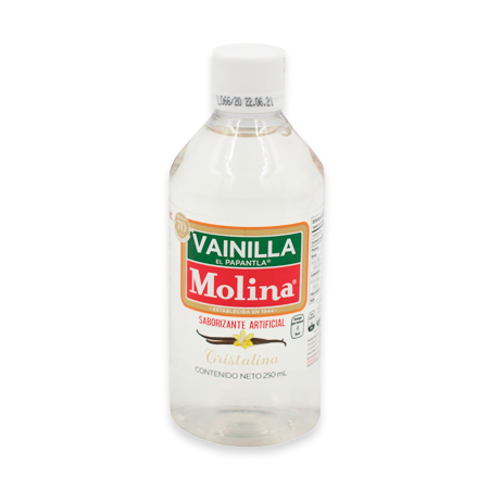 Vainilla Molina Cristal