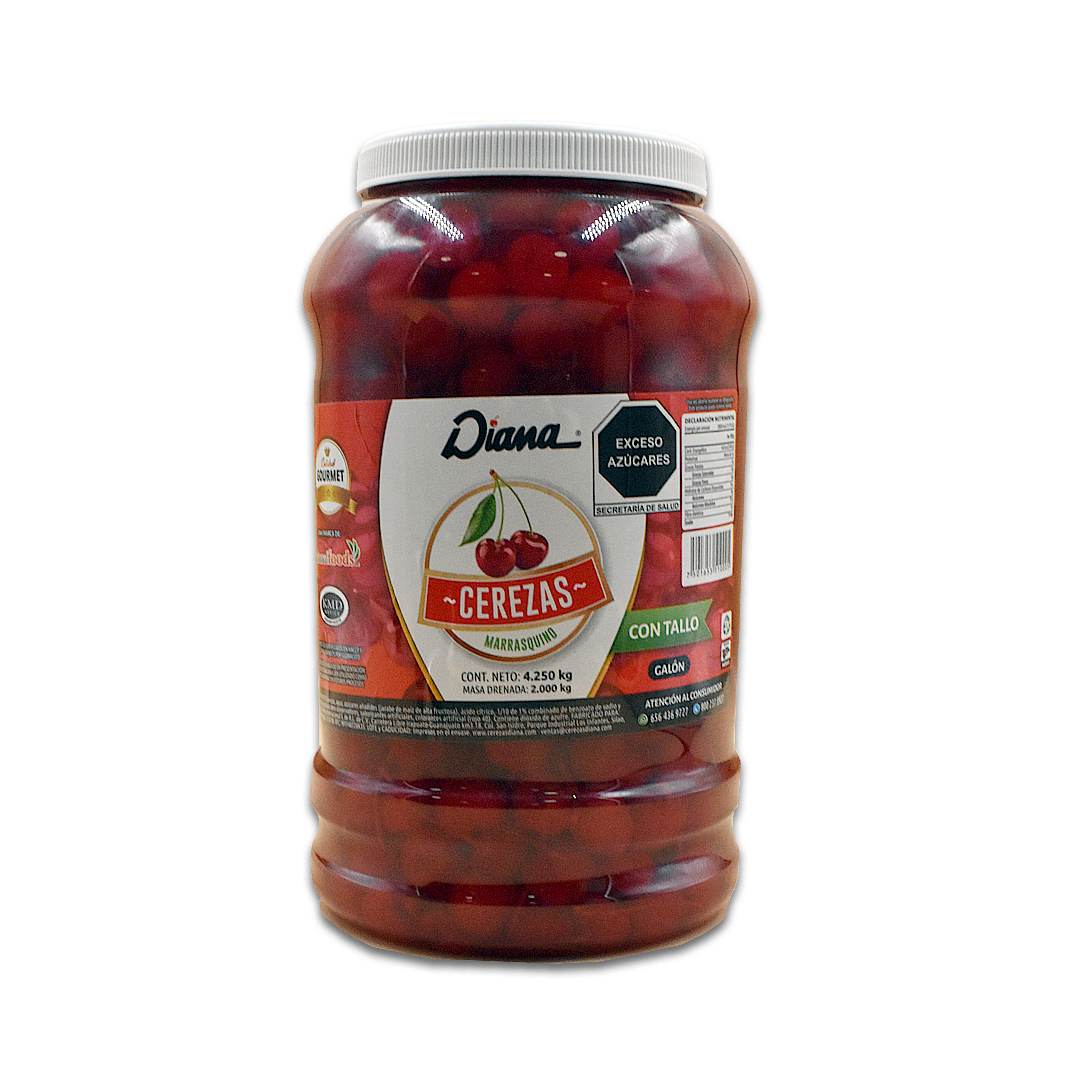 Cereza Roja con Tallo 4.150 Kg
