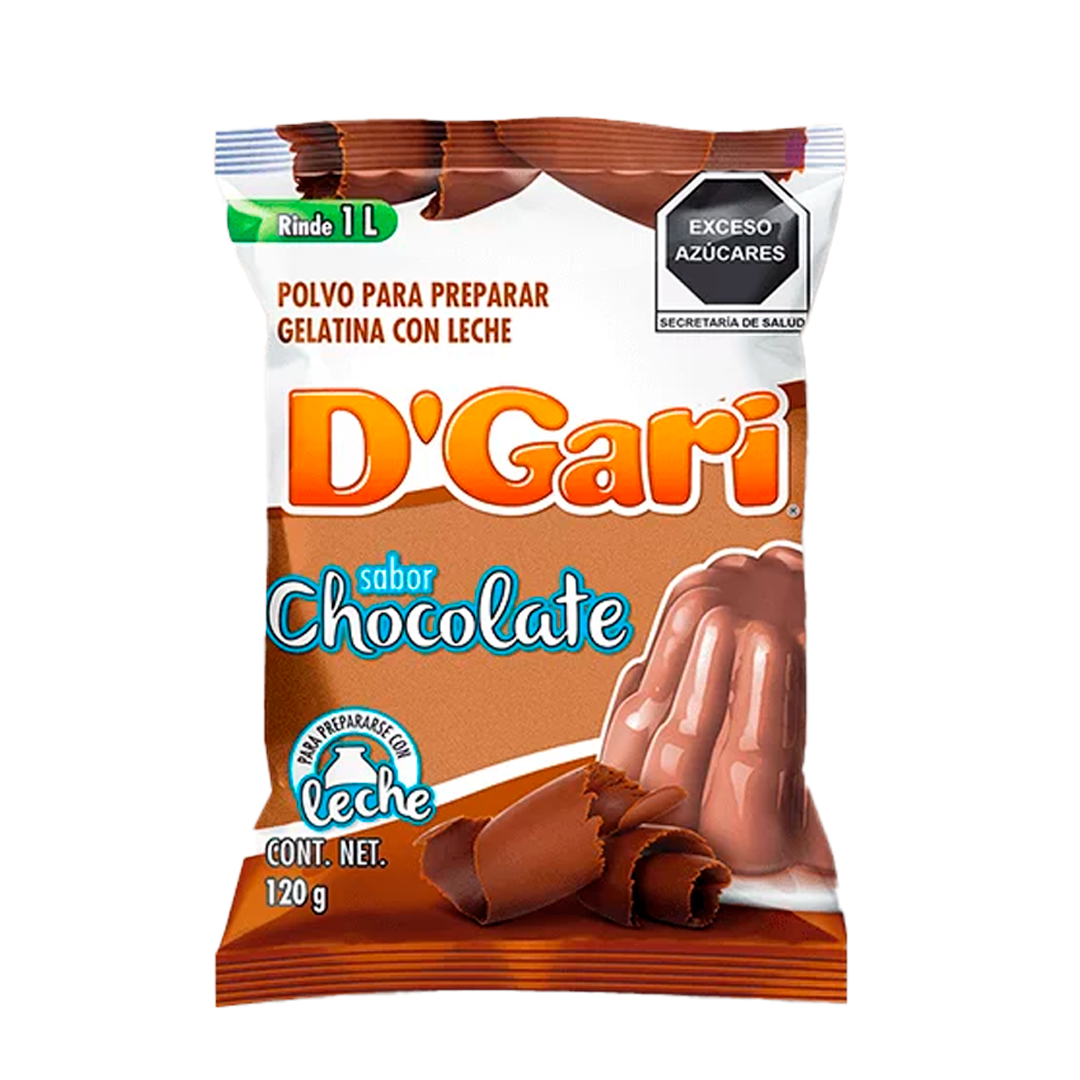Gelatina Chocolate D Gari 120g